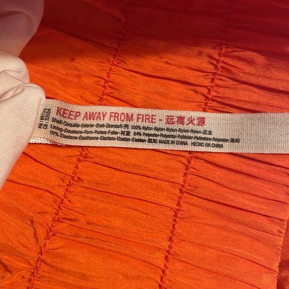 Free People Movement Orange The Way Home Shorts - Picture 7 of 9